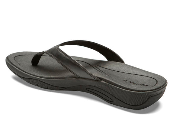 Homyped Inlet Women's Comfort Slide Sandals Black C+ Width Size 10