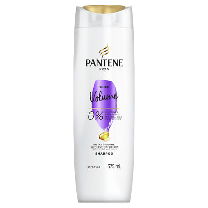Pantene Pro V Sheer Volume Shampoo 375mL