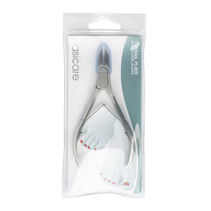 Basicare Toenail Plier Chiropody Pedicure Tool Nail Care 4.7