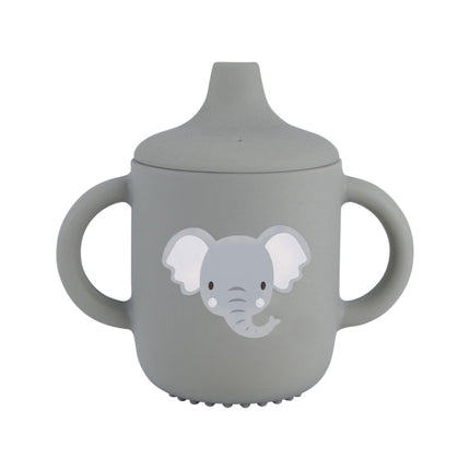 Splosh Baby Elephant Silicone Sippy Cup
