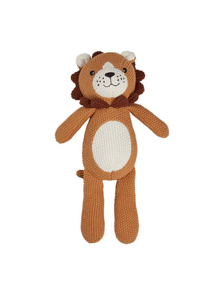 Lion Knitted Soft Toy For Babies And Newborns 34CM