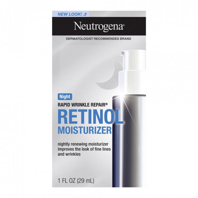 Neutrogena Rapid Wrinkle Repair Night Moisturizer 29mL - OhYouLuckyDuck.com.au