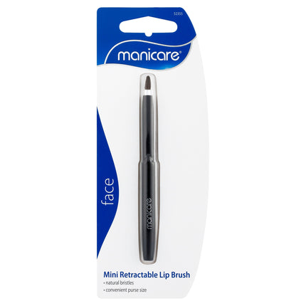 Manicare Lip Brush Mini Retractable