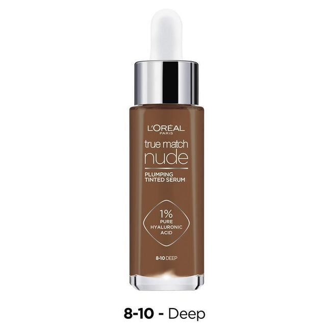L'Oreal Paris True Match Foundation Serum Deep 8-10 - OhYouLuckyDuck.com.au