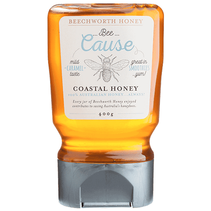 Beechworth Honey Bee Warm Honey Lemon and Ginger Drink 400G