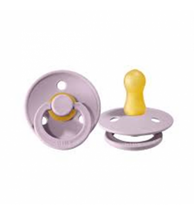 Bibs Pacfier Lilac Size 1
