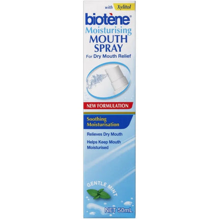 Biotene Moisturising Mouth Spray 50mL