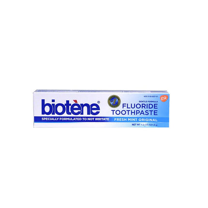 Biotene Dry Mouth Toothpaste Fresh Mint Original 120G