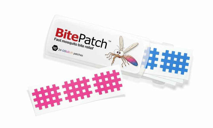 BitePatch Mosquito Bite Relief Patch Colours 24 Pack - OhYouLuckyDuck.com.au