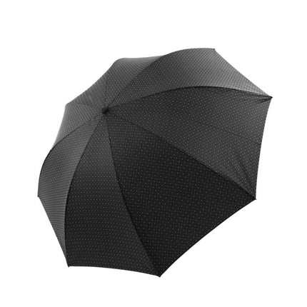 Wicked Sista Compact Umbrella Black/White Mini Dot