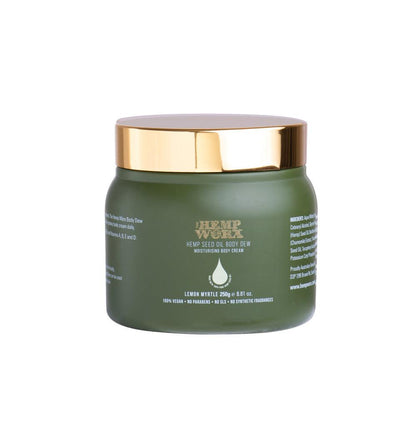 Hemp Worx Body Dew Lemon Myrtle 250 g - OhYouLuckyDuck.com.au