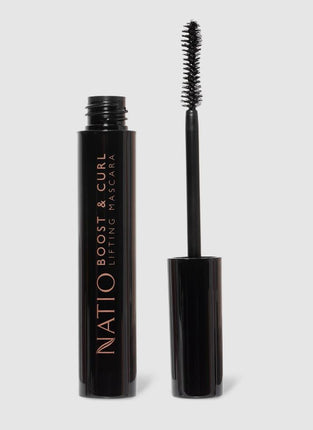 Natio Boost & Curl Lifting Mascara - Black - OhYouLuckyDuck.com.au