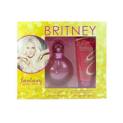 Britney Spears Fantasy 2 Piece Set EDP 100mL + Body Lotion
