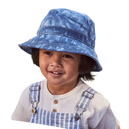 Brodie Bucket Hat Blue 49cm