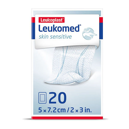 Leukoplast Leukomed Skin Sensitive Wonder Band 5X7.2CM