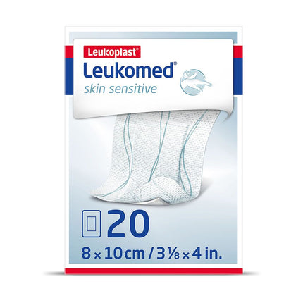 Leukoplast Leukomed Skin Sensitive 8CM x 10CM 20S