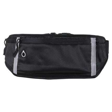 Wicked Sista Slim Bum Bag Black