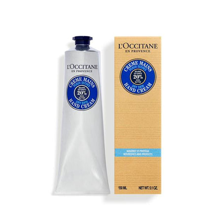 L'Occitane Shea Butter Hand Cream 150 ml - OhYouLuckyDuck.com.au