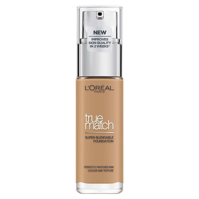 L'Oréal True Match Liquid Foundation 7.W Golden Amber - OhYouLuckyDuck.com.au