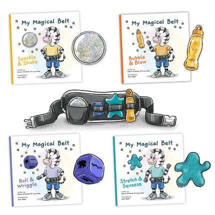 My Magical Belt The Set - OhYouLuckyDuck.com.au