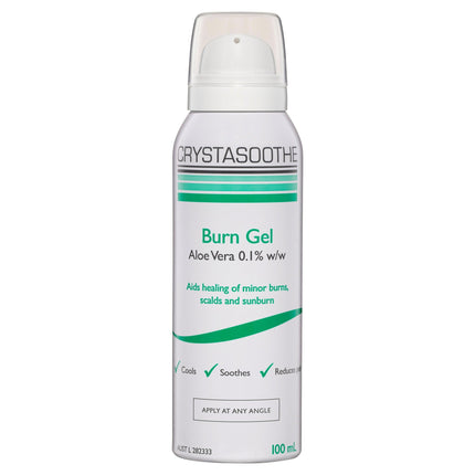 Crystasoothe Burn Gel 100ML