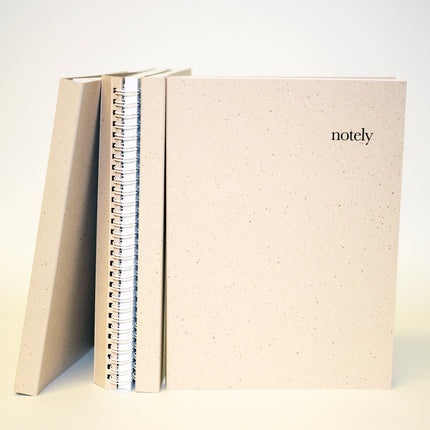 Notely Citrus Crush Notes Wrap Around Cover Notebook B5 120 Pages