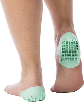 Tulis Heavy Duty Heel Cups for Plantar Fasciitis and Heel Pain Relief Large