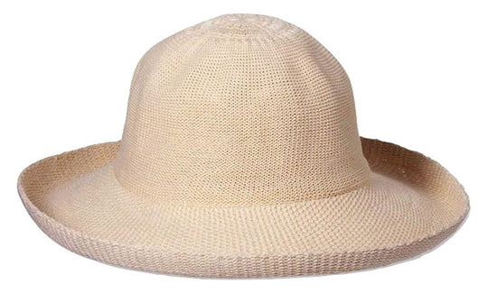 Rigon Classic Breton Hat in Beige Medium/Large