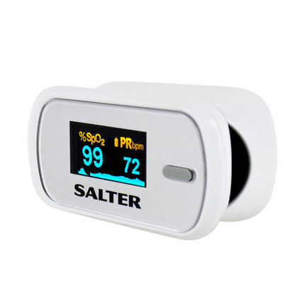 Salter Oxywatch Fingertip Pulse Oximeter