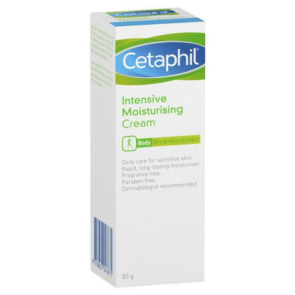 Cetaphil Intensive Moist Cream 85g - OhYouLuckyDuck.com.au
