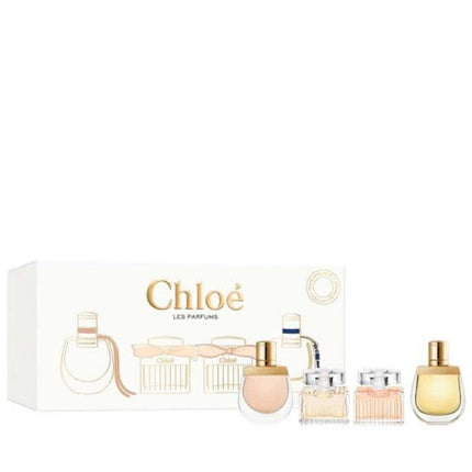 Chloe Ladies Mini Fragrance Gift Set 4 Piece