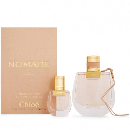 Chloe Nomade Eau de Parfum for Women 2 Piece Gift Set 75ML and 20ML