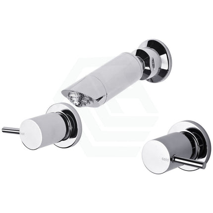 Ania Quarter Turn Shower Set Chrome Finish