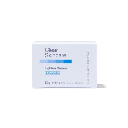 Clear Skincare Lighten Cream With 0.4 Percent Arbutin 50G