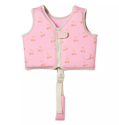 Sunnylife Kids Swim Vest Cherry Print for Ages 2 to 3 Years