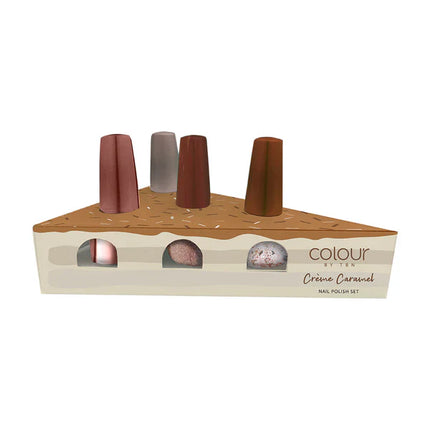Colour by TBN Creme Caramel Nail Polish Set