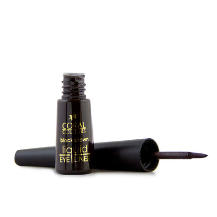 Coral Colours Dip Liner Black/Brown