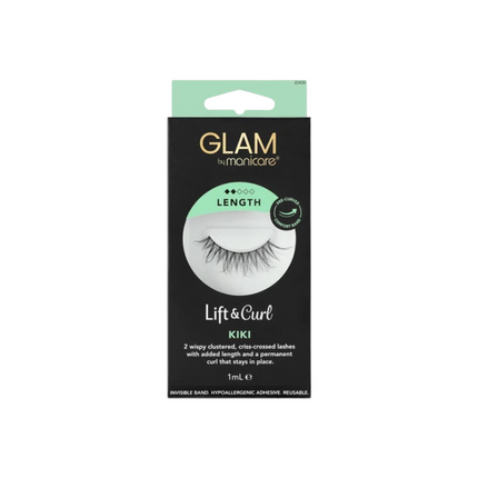 Manicare Glam Lift & Curl Kiki Lashes Lengthening