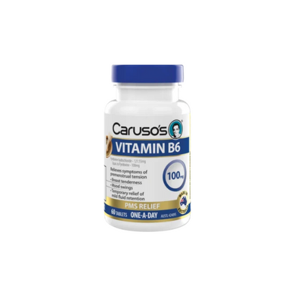 Caruso's Vitamin B6 100Mg Tabs 60