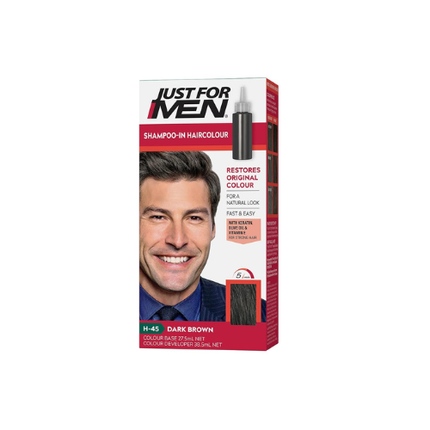 Just For Men Hair H-30 Nat Dark Brown