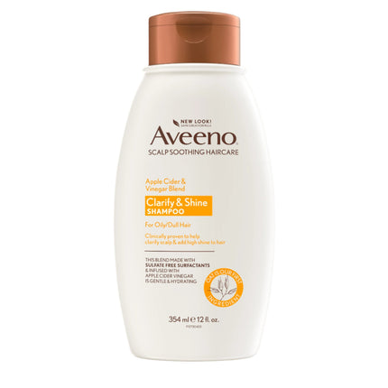 Aveeno Apple Cider Vinegar Blend Shampoo 354mL
