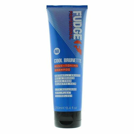 Fudge Blue Toning Shampoo Cool Brunette 250mL - OhYouLuckyDuck.com.au