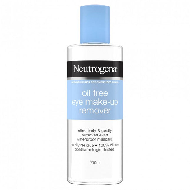 Neutrogena Oil-Free Eye Make-Up Remover 200mL - OhYouLuckyDuck.com.au