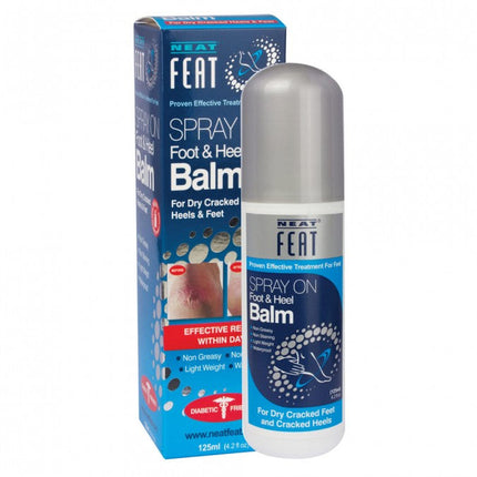 Neat Feat Foot & Heel Balm Spray - 125mL - OhYouLuckyDuck.com.au
