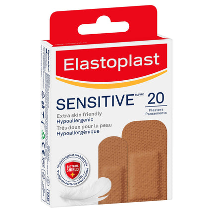 Elastoplast Sensitive 20 Pack