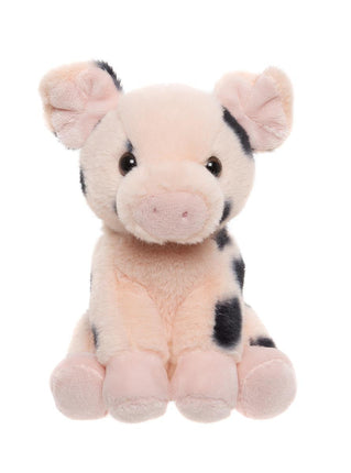 Charlie Bears Cuddle Cub Spotted Pig Soft Toy 670 g