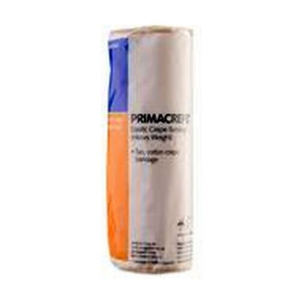 Primacrepe Elastic Crepe Bandage Heavy Tan 15cm x 2.3m - OhYouLuckyDuck.com.au