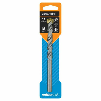 Masonry Drill 14.0 x 150mm Single Brick
