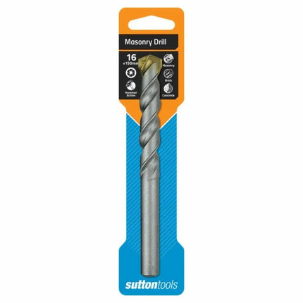Sutton Bit Drill Msnry 16.0X150mm Single Brick