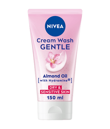 Nivea Gentle Cleansing Face Wash for Dry and Sensitive Skin 150ML